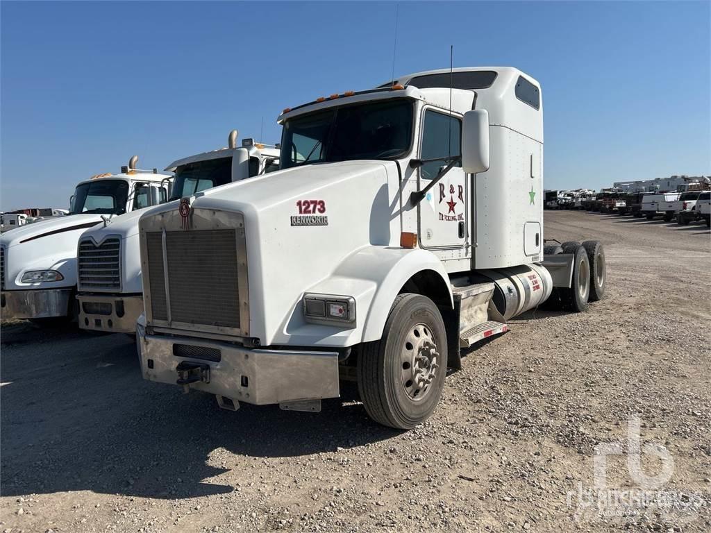 Kenworth T800 Vlačilci