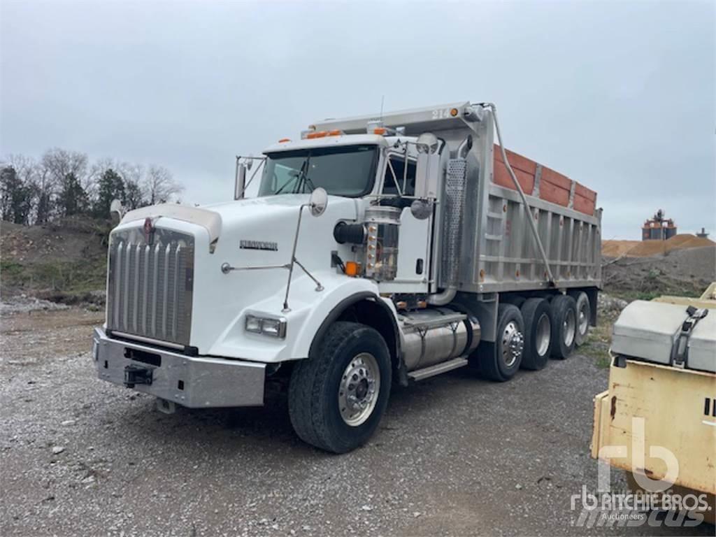 Kenworth T800 Kiper tovornjaki