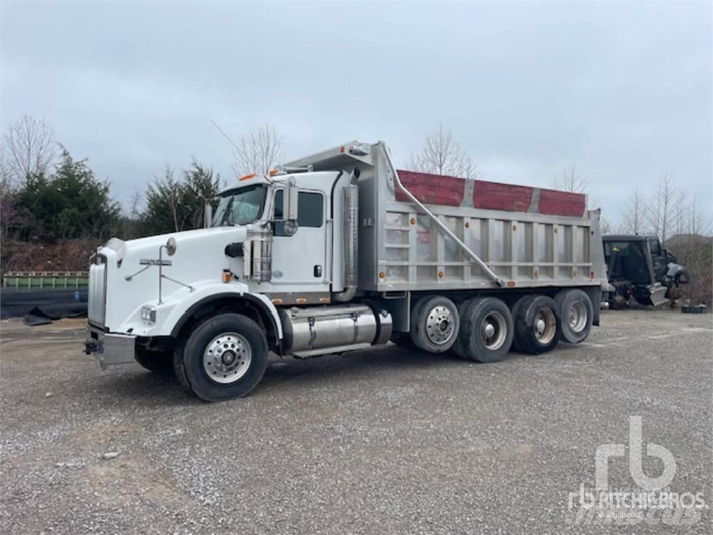 Kenworth T800 Kiper tovornjaki