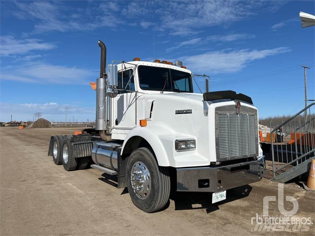 Kenworth T800 Vlačilci
