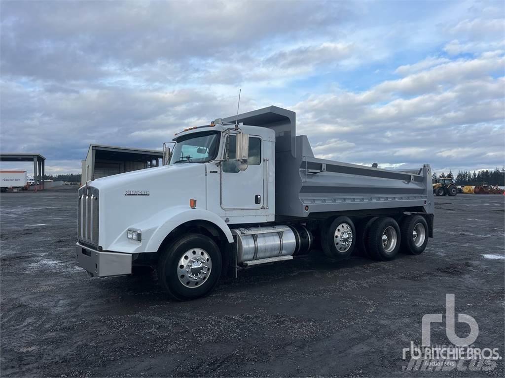 Kenworth T800 Kiper tovornjaki