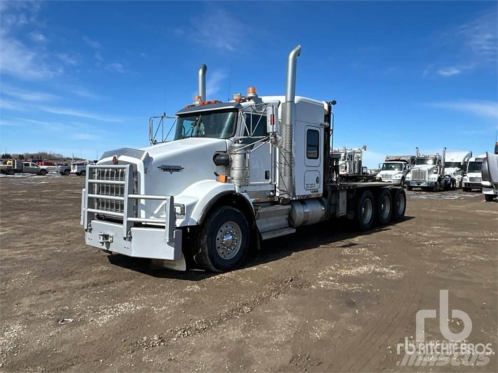 Kenworth T800 Tovornjaki za prevoz avtomobilov z vitlom