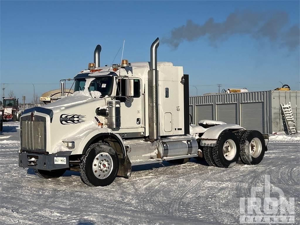 Kenworth T800 Vlačilci