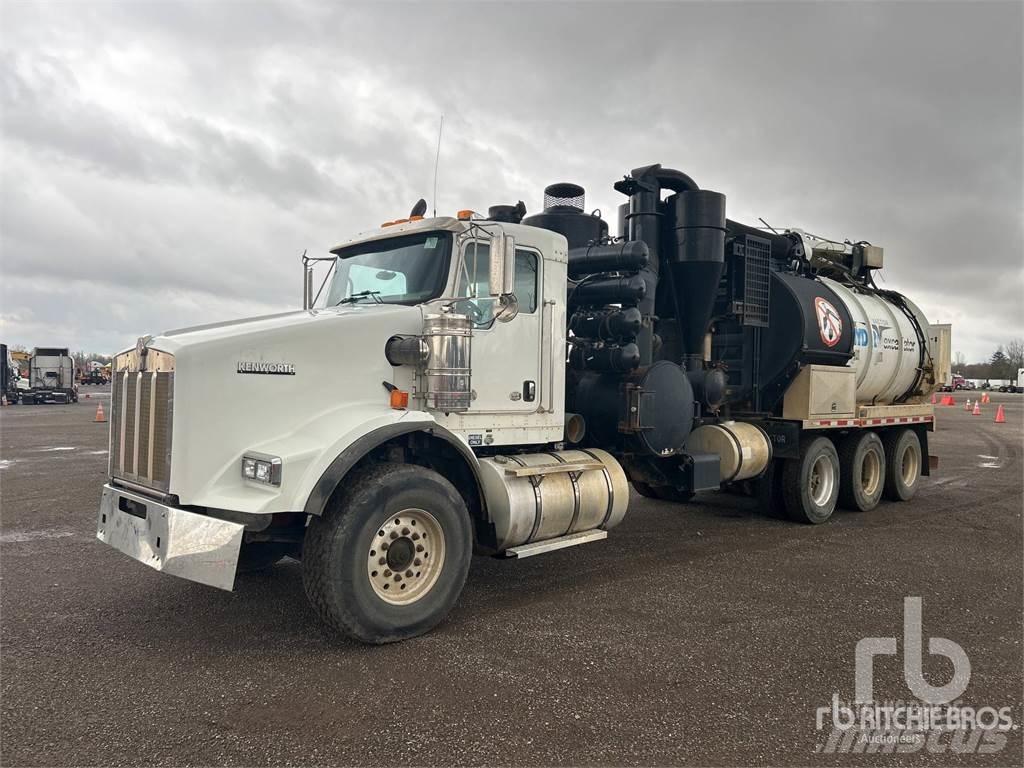 Kenworth T800 Vakuumski tovornjaki