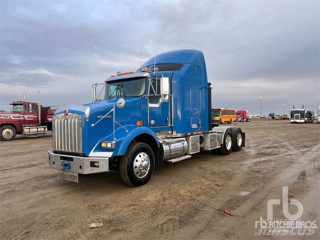 Kenworth T800 Vlačilci
