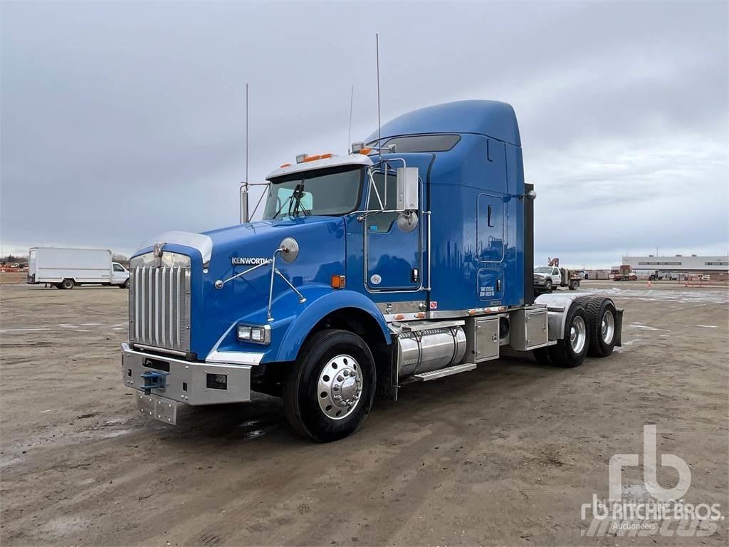 Kenworth T800 Vlačilci