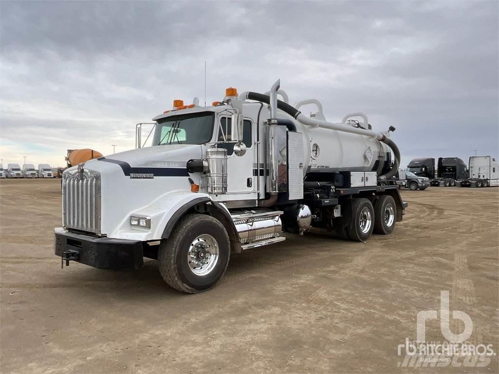 Kenworth T800 Vakuumski tovornjaki