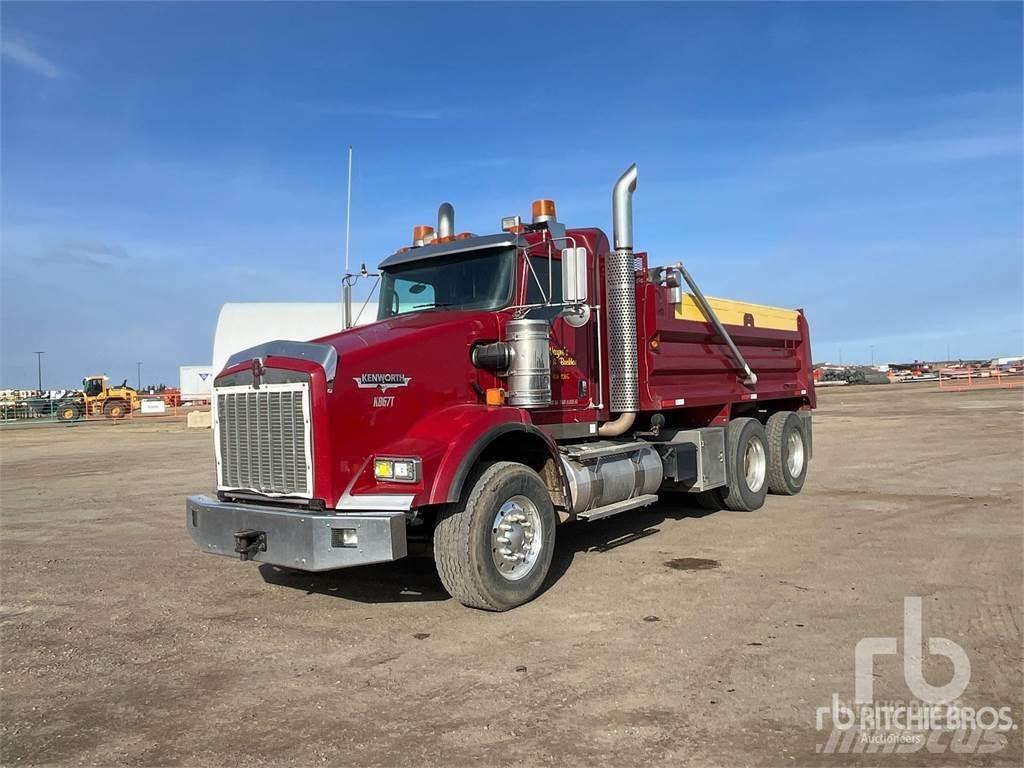 Kenworth T800 Kiper tovornjaki