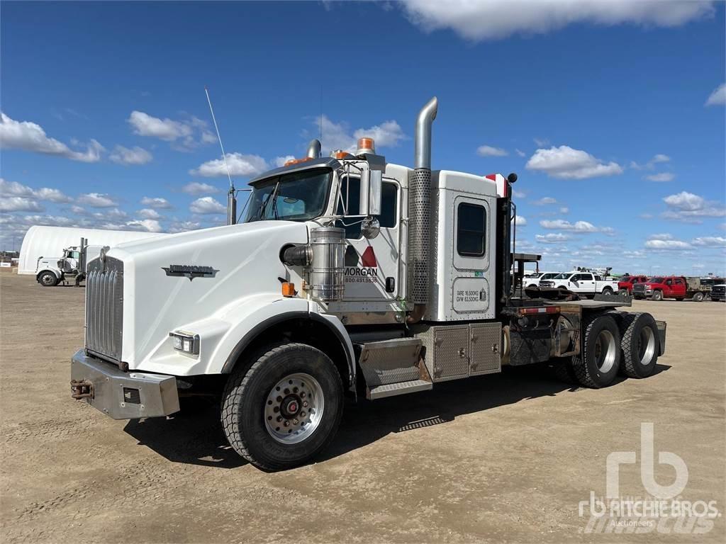 Kenworth T800 Tovornjaki za prevoz avtomobilov z vitlom