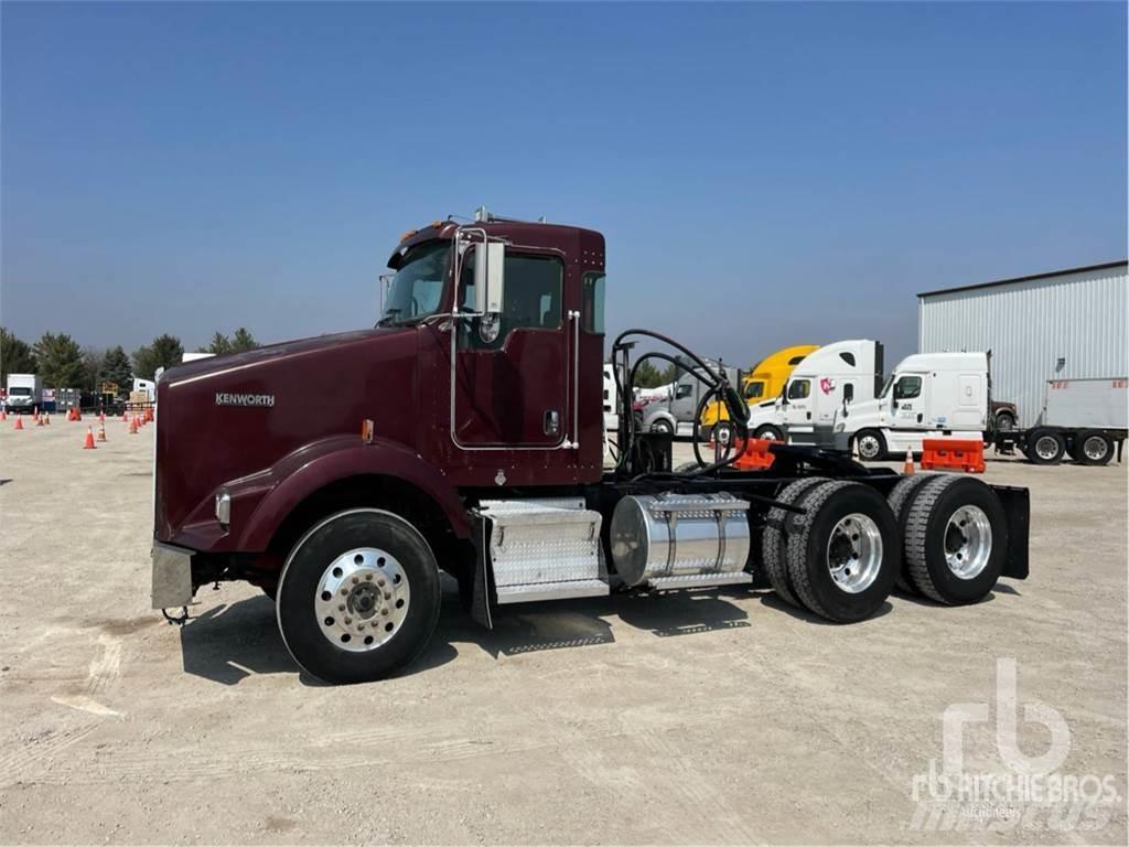 Kenworth T800 Vlačilci