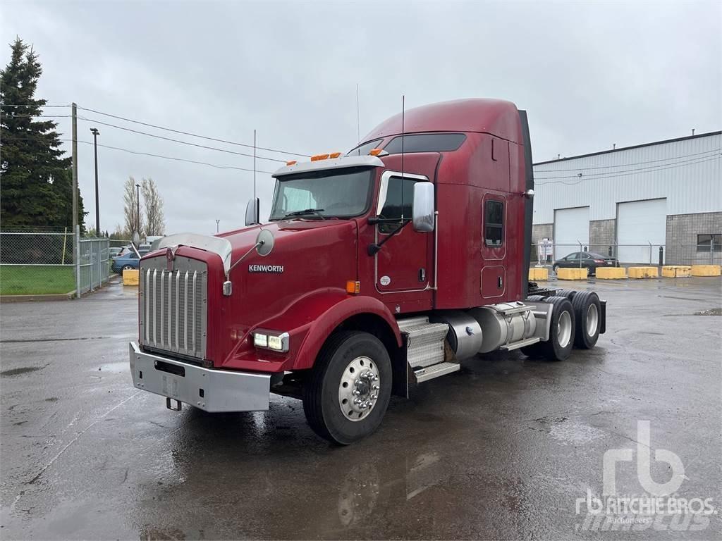 Kenworth T800 Vlačilci