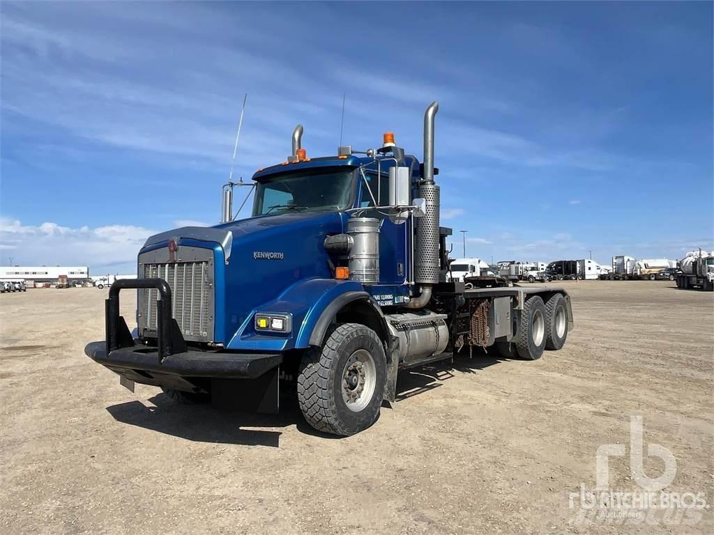 Kenworth T800 Tovornjaki za prevoz avtomobilov z vitlom