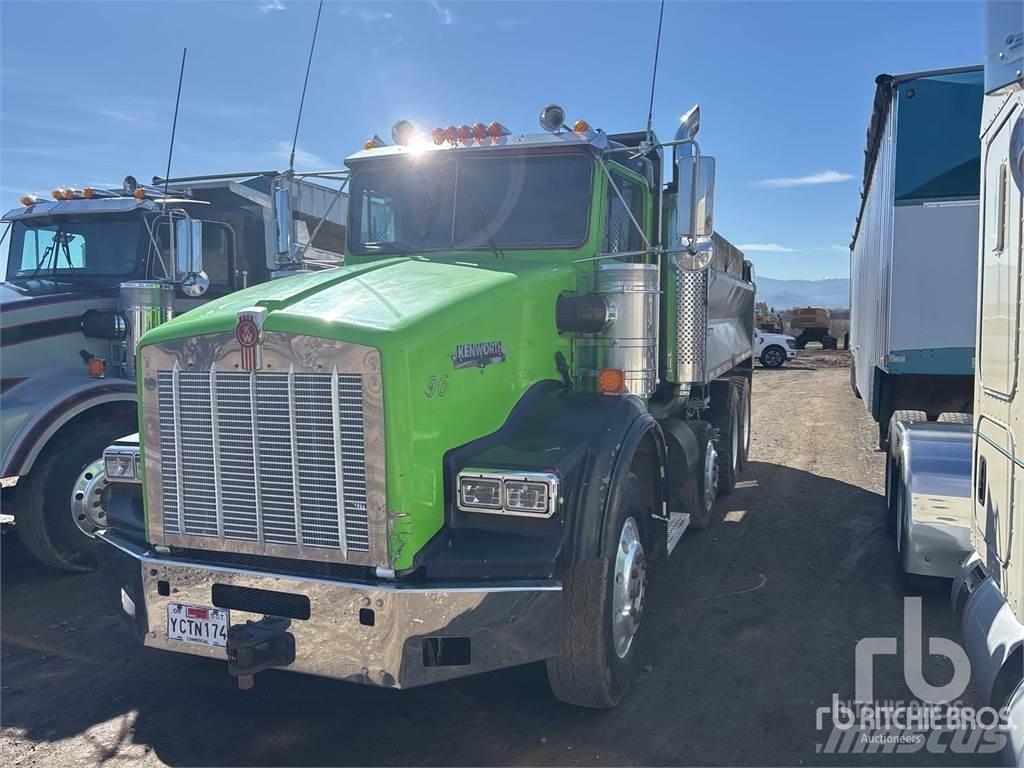 Kenworth T800 Kiper tovornjaki