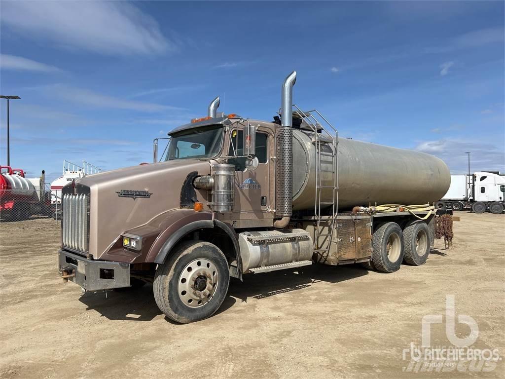 Kenworth T800 Tovornjaki cisterne