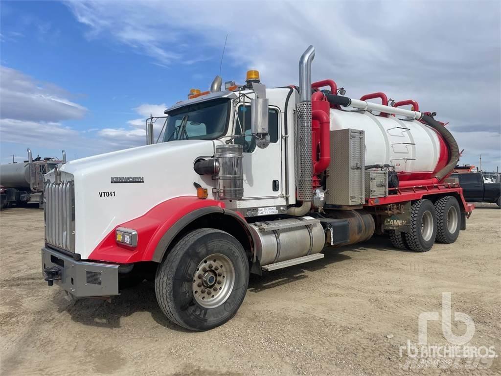 Kenworth T800 Vakuumski tovornjaki
