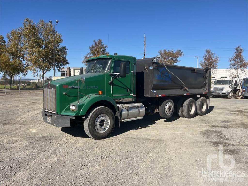 Kenworth T800 Kiper tovornjaki