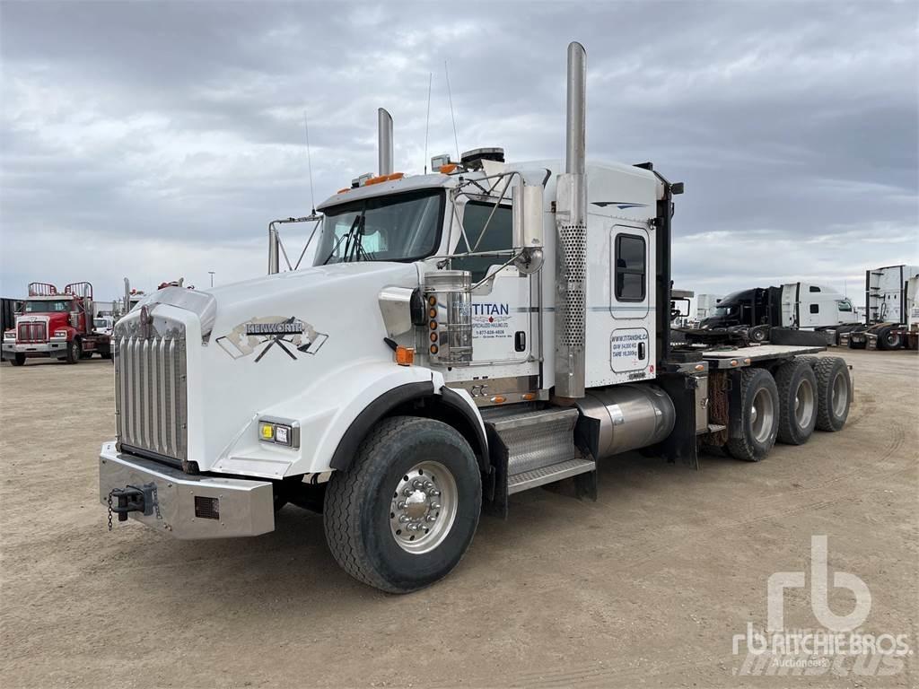 Kenworth T800 Tovornjaki za prevoz avtomobilov z vitlom