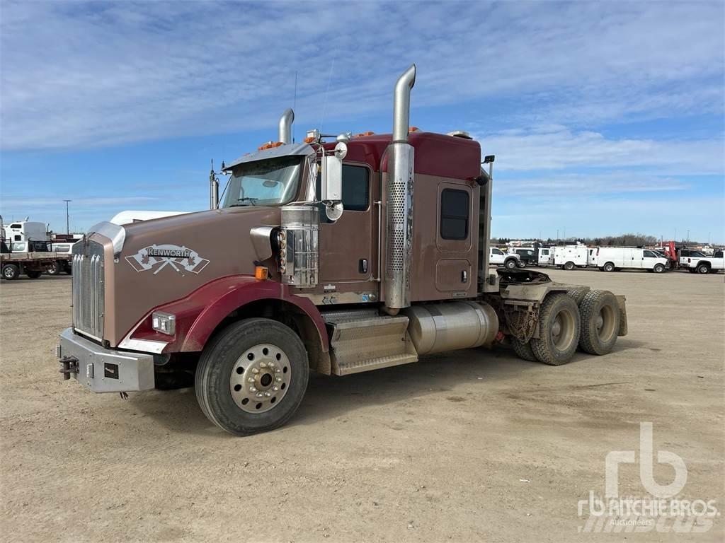 Kenworth T800 Vlačilci