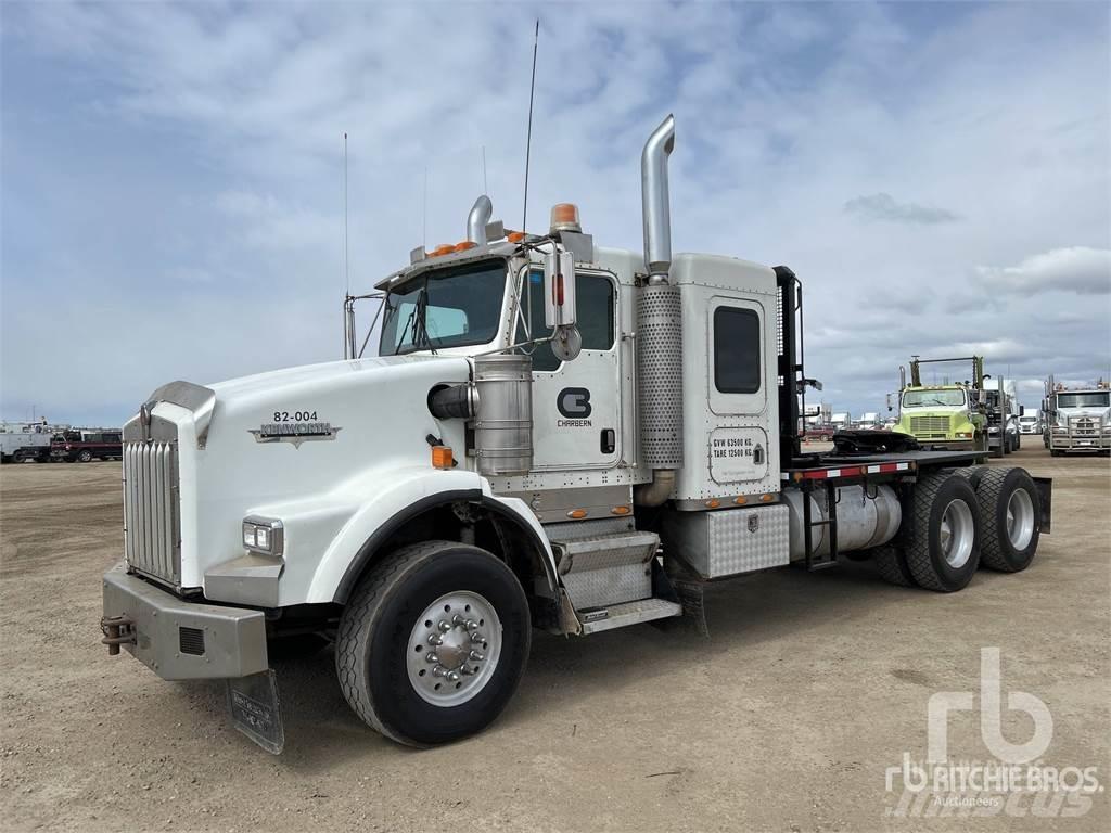 Kenworth T800 Tovornjaki za prevoz avtomobilov z vitlom