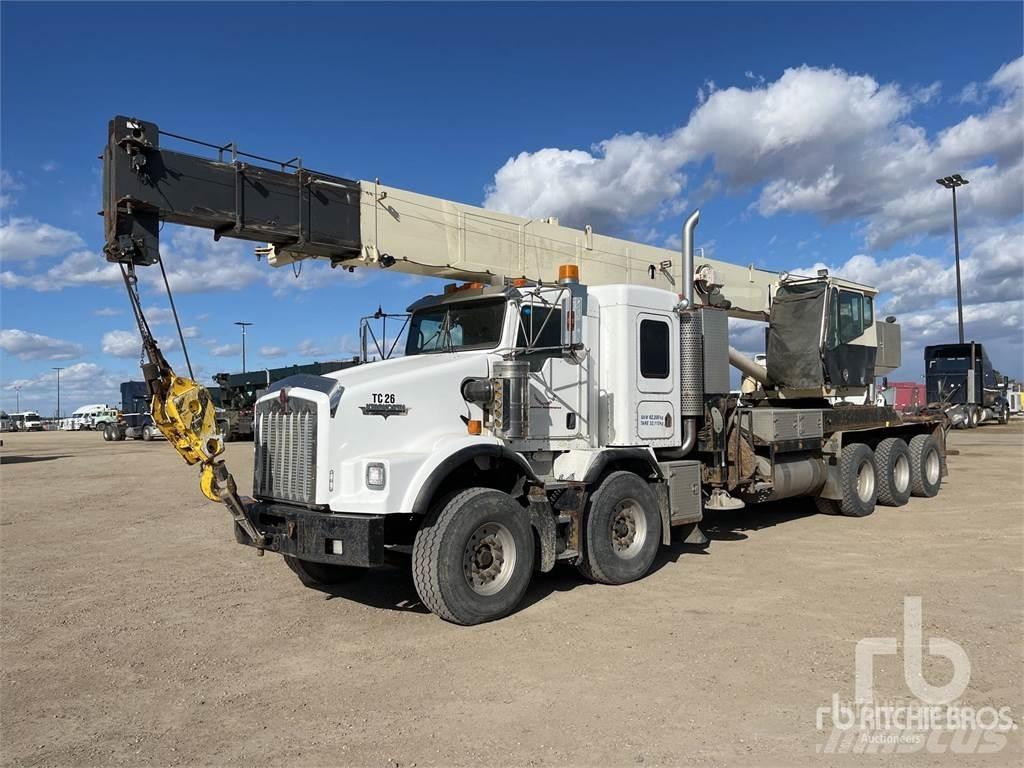 Kenworth T800 Tovornjaki z žerjavom