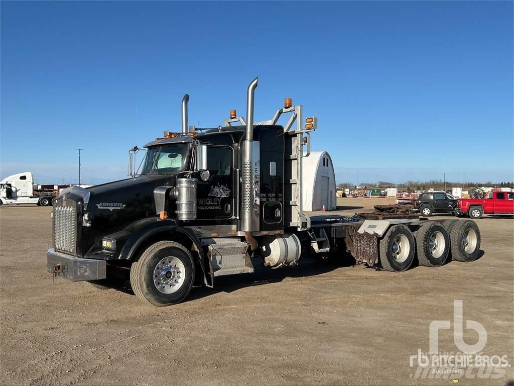 Kenworth T800 Vlačilci