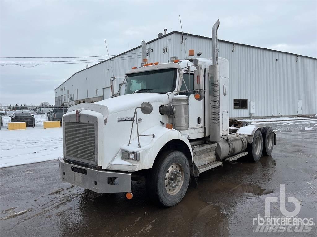 Kenworth T800 Vlačilci