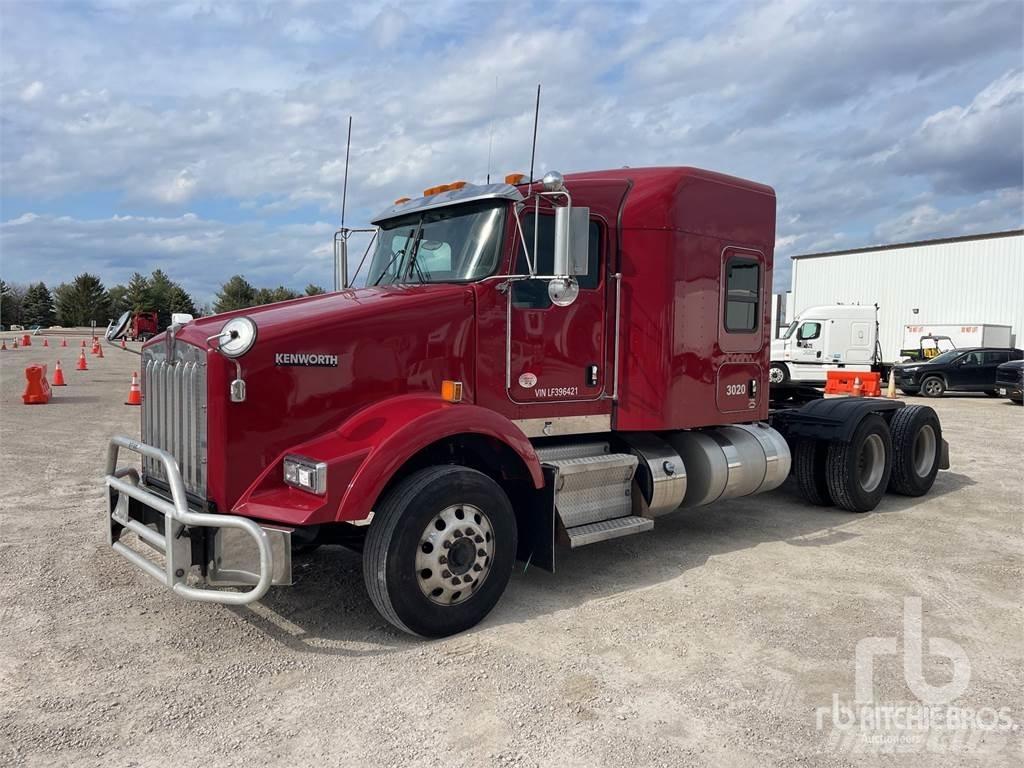 Kenworth T800 Vlačilci
