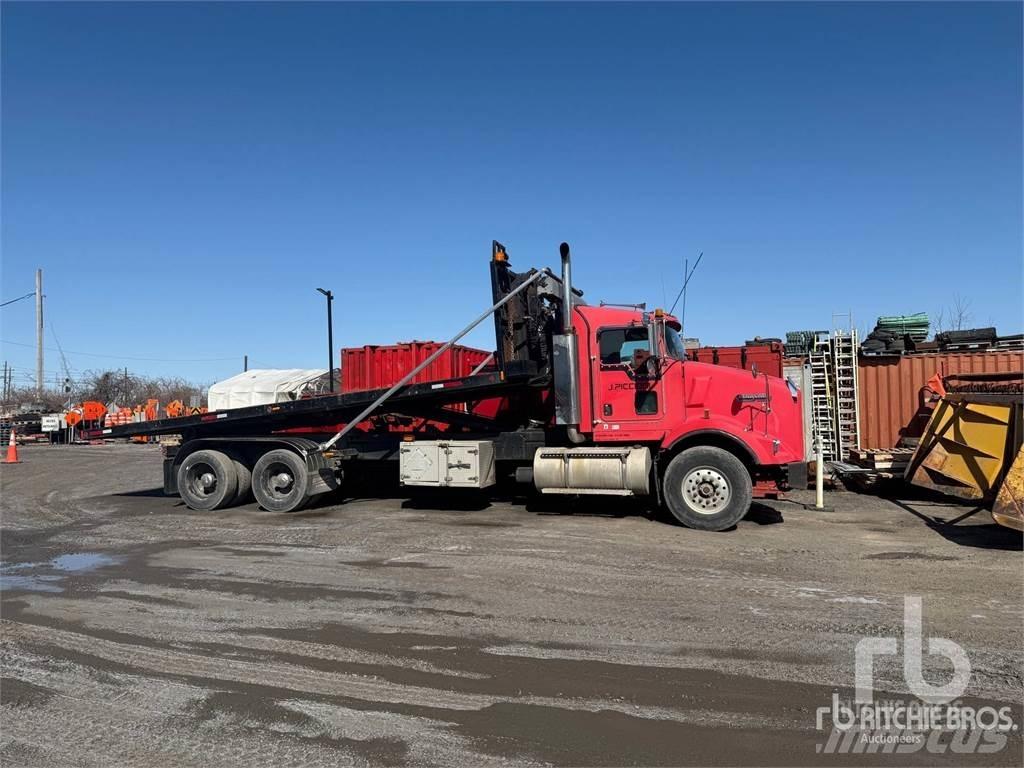 Kenworth T800 Razstavljivi tovornjaki z žičnimi dvigali