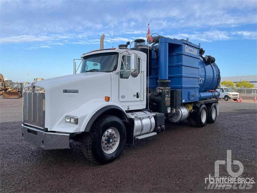 Kenworth T800 Vakuumski tovornjaki