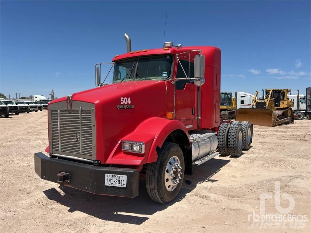 Kenworth T800 Vlačilci