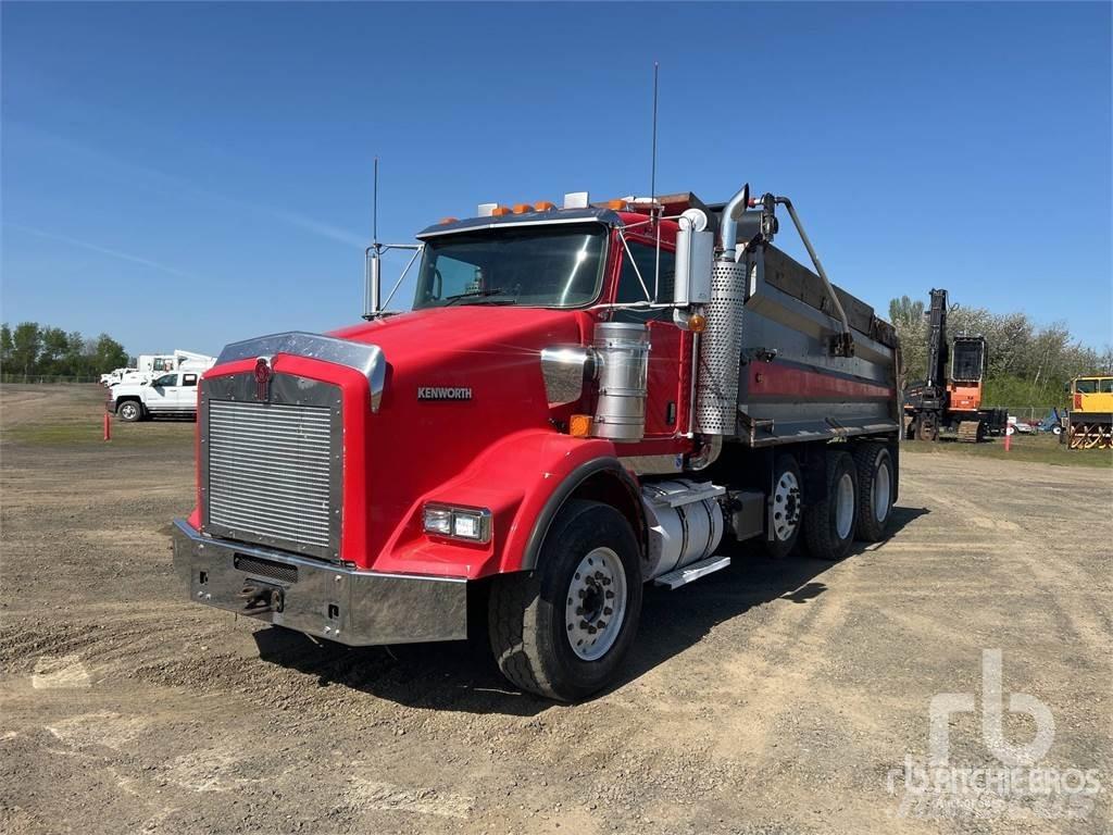Kenworth T800 Kiper tovornjaki