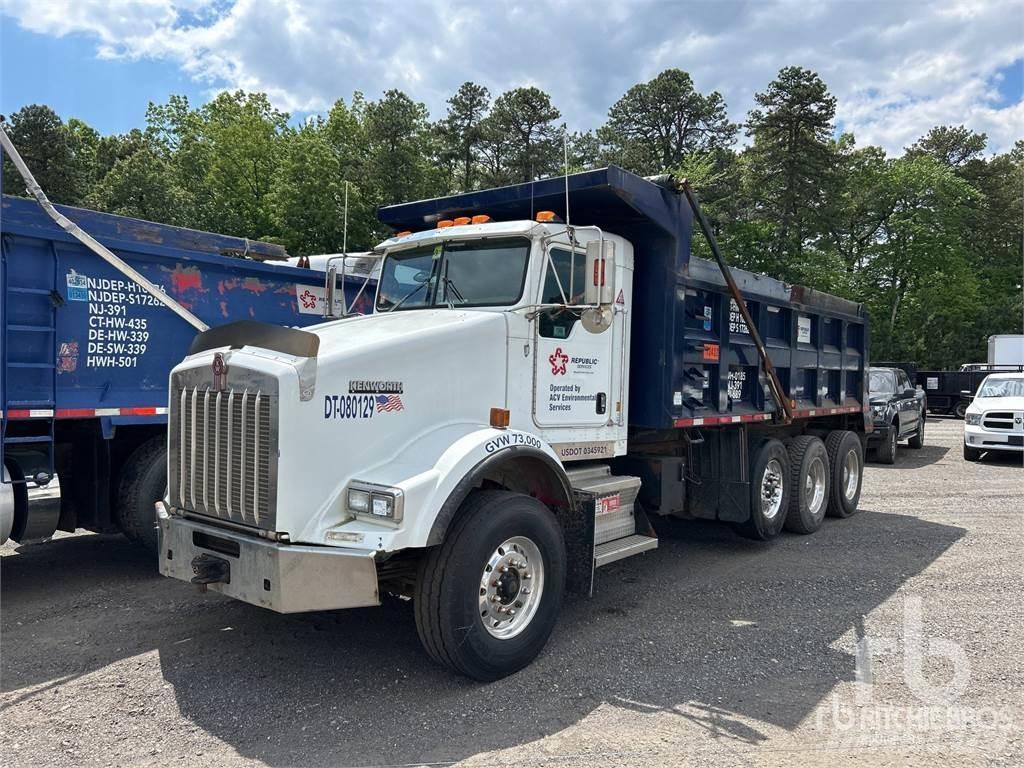 Kenworth T800 Kiper tovornjaki
