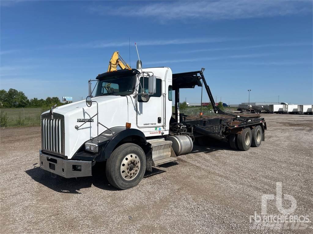 Kenworth T800 Razstavljivi tovornjaki z žičnimi dvigali