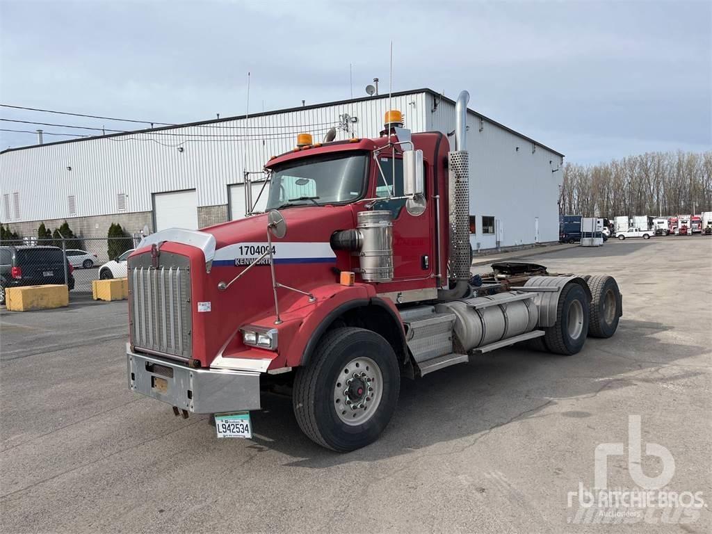 Kenworth T800 Vlačilci