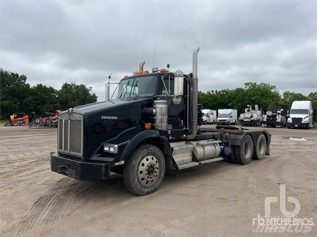Kenworth T800 Tovornjaki za prevoz avtomobilov z vitlom