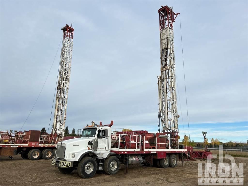 Kenworth T800B Mobilni vrtalni tovornjaki