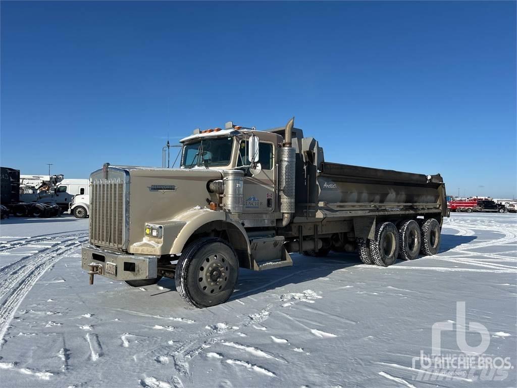 Kenworth T800B Kiper tovornjaki