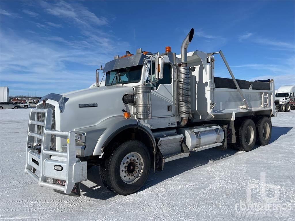Kenworth T800B Kiper tovornjaki