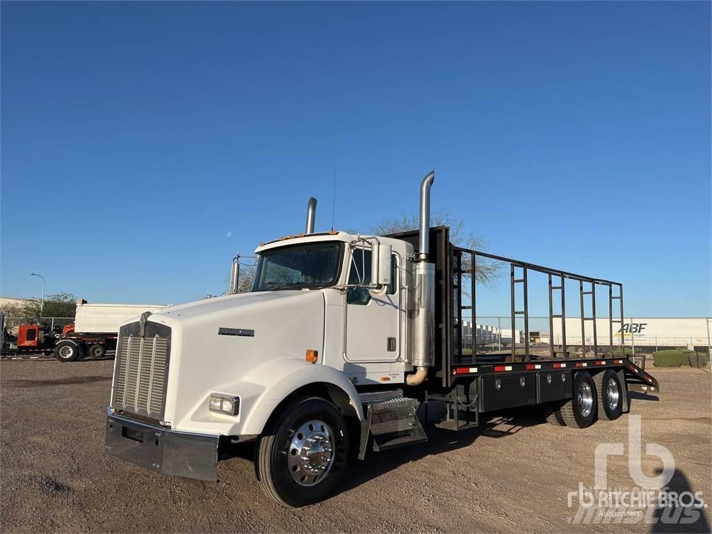 Kenworth T800B Tovornjaki s kesonom/platojem