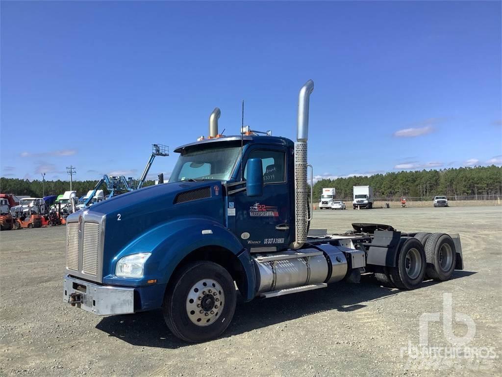 Kenworth T880 Vlačilci