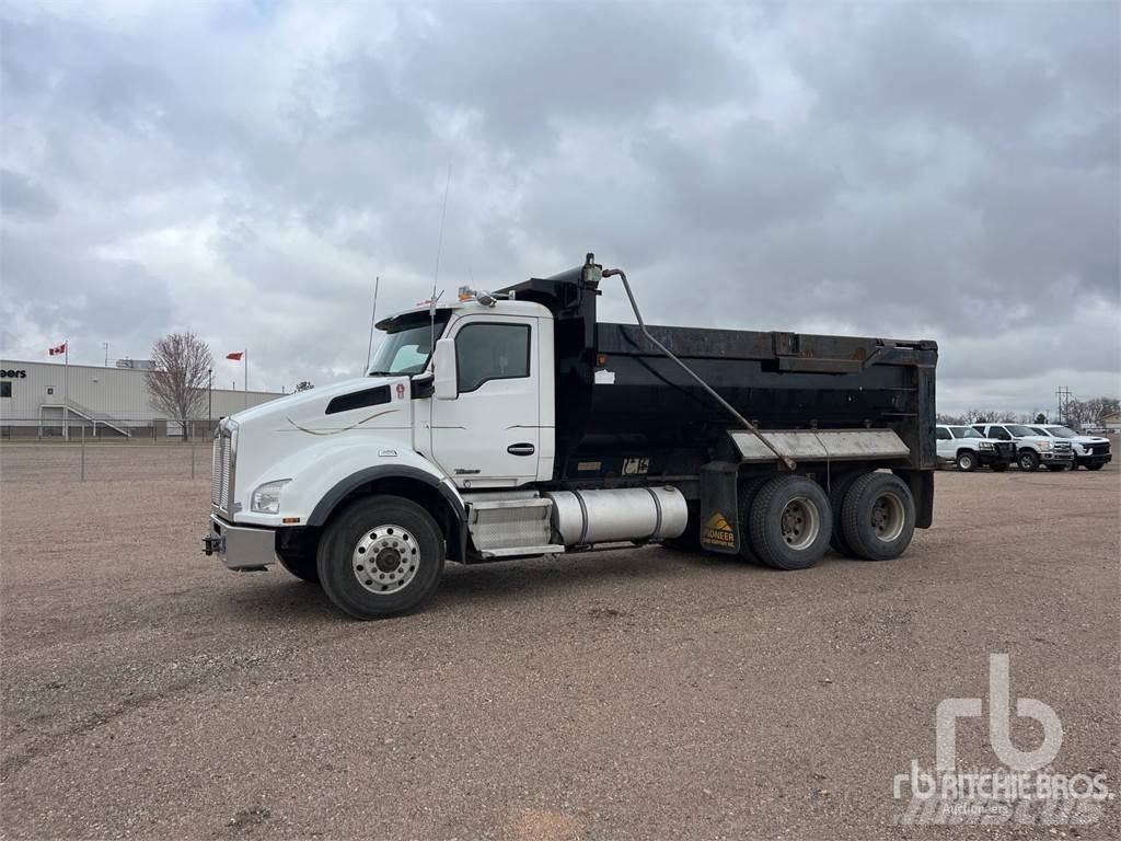 Kenworth T880 Kiper tovornjaki