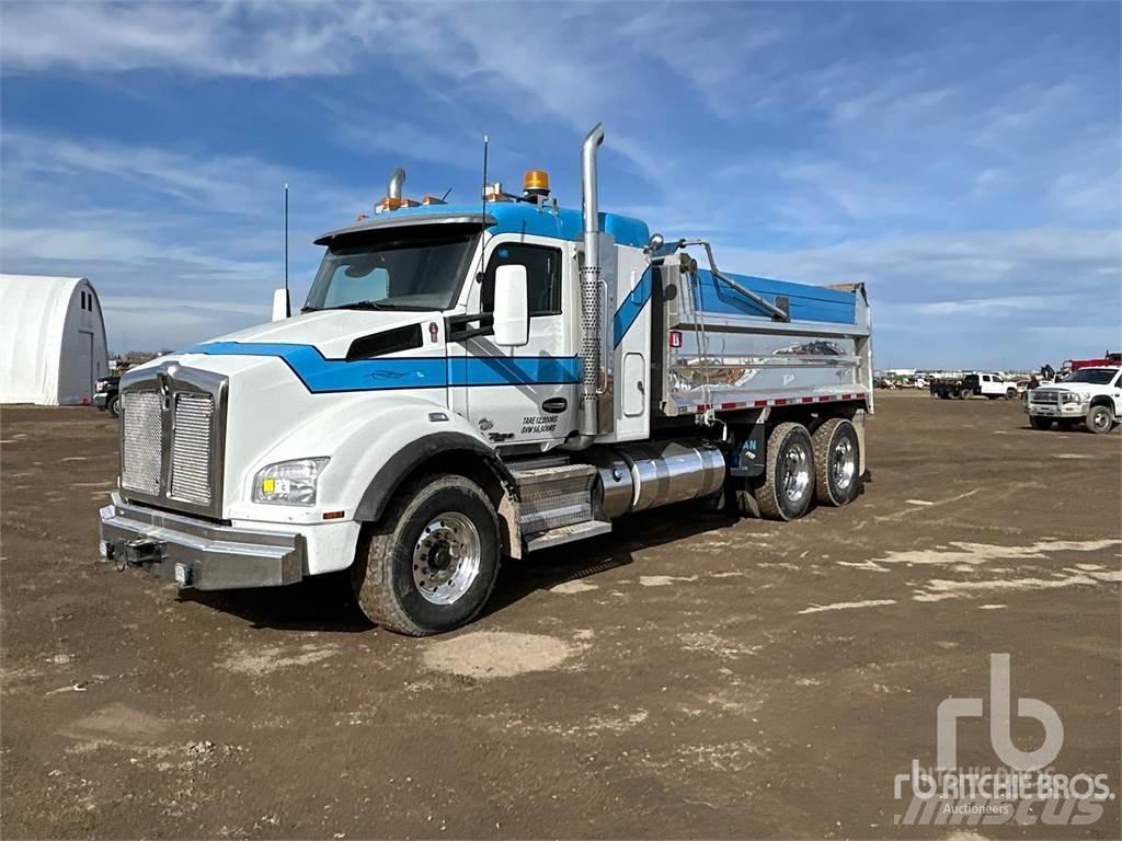 Kenworth T880 Kiper tovornjaki