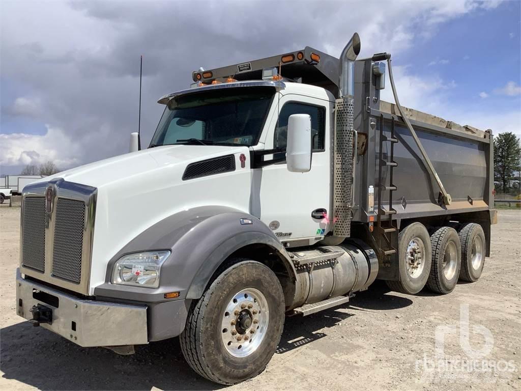 Kenworth T880 Kiper tovornjaki