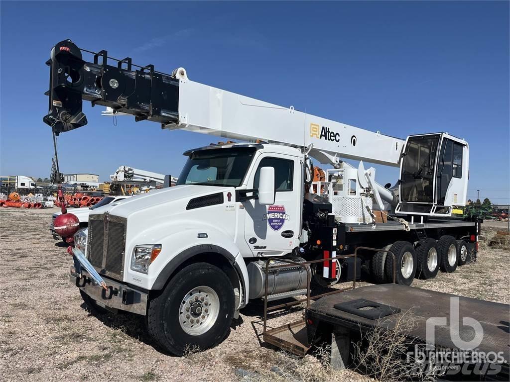 Kenworth T880 Tovornjaki z žerjavom