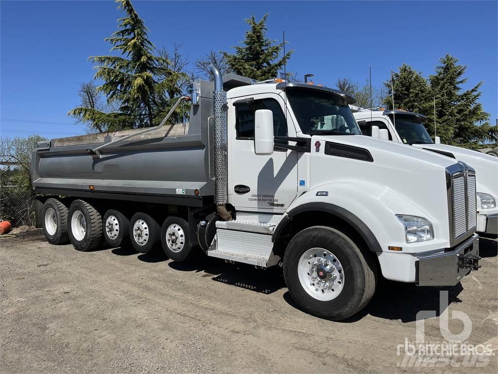 Kenworth T880 Kiper tovornjaki