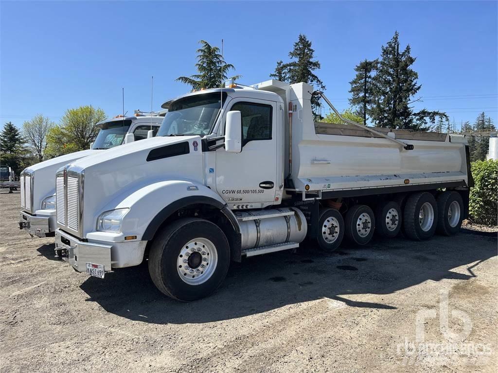 Kenworth T880 Kiper tovornjaki