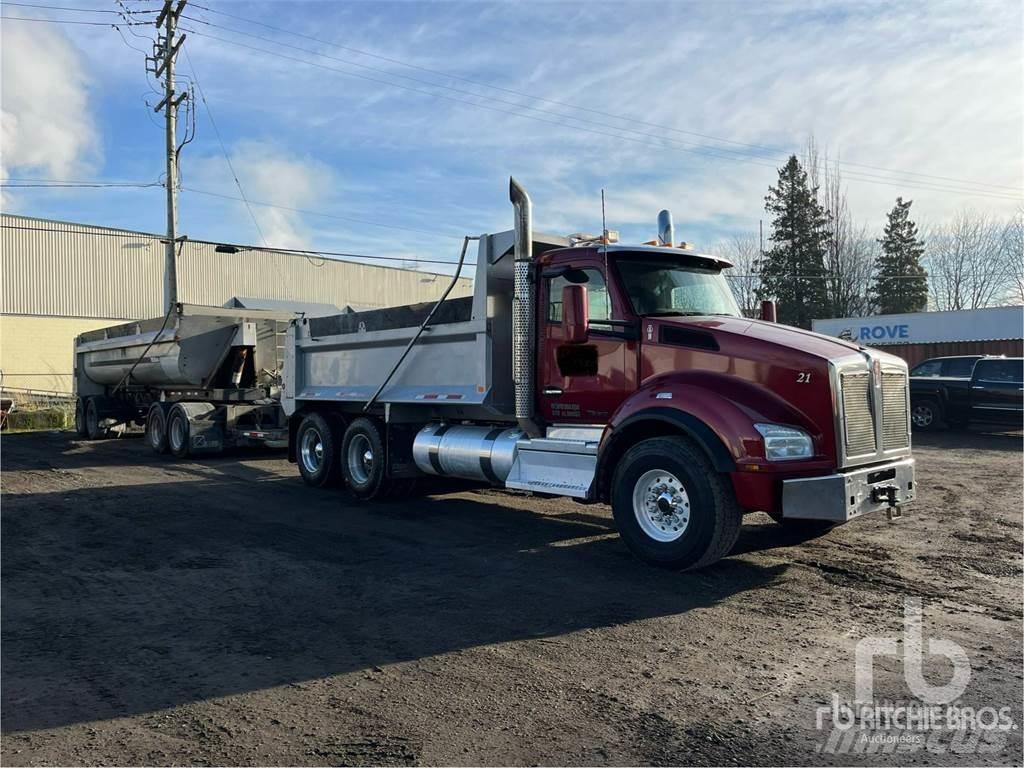 Kenworth T880 Kiper tovornjaki