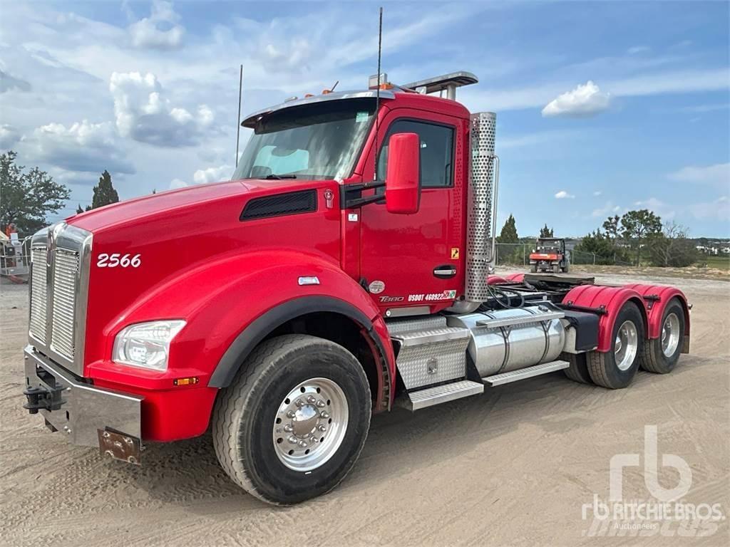 Kenworth T880 Vlačilci