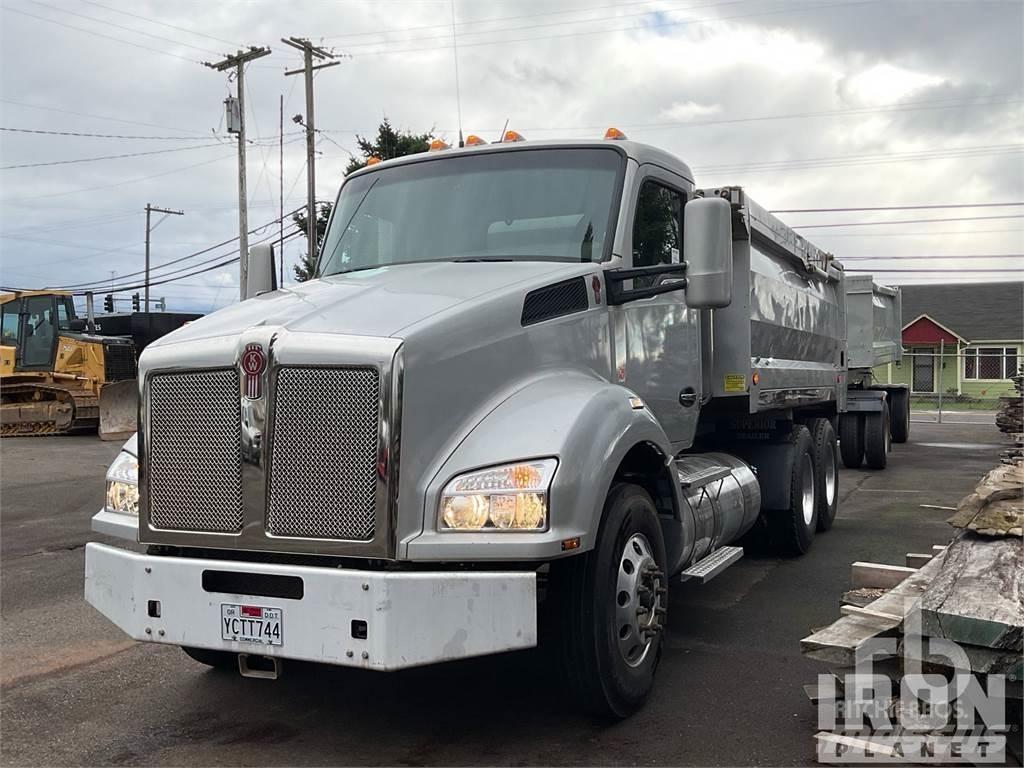 Kenworth T880 Kiper tovornjaki