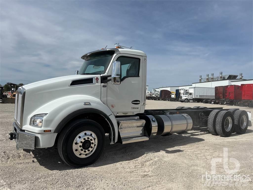 Kenworth T880 Tovornjaki-šasije